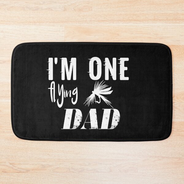 Item preview, I'M One Flying Dad: Funny Fisherman Gift Idea. designed and sold by cutitoutsir.