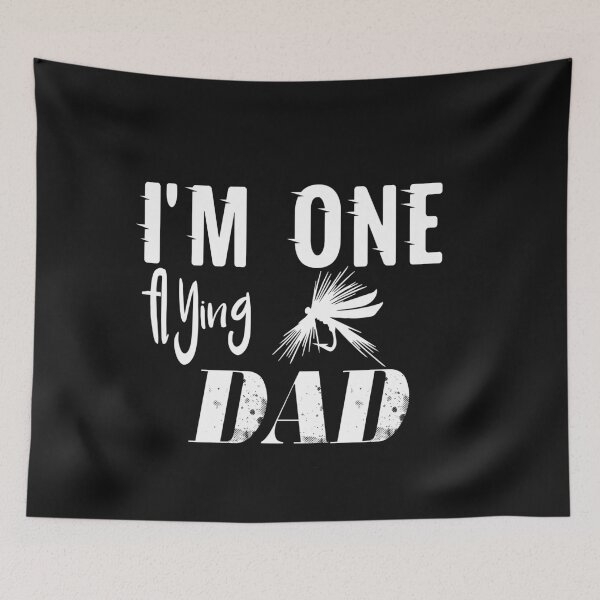 Item preview, I'M One Flying Dad: Funny Fisherman Gift Idea. designed and sold by cutitoutsir.
