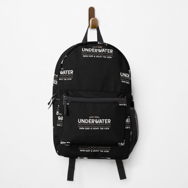 Item preview, Dive Deep, underwater, swim deep and enjoy the view designed and sold by Got-Ya-Bak.