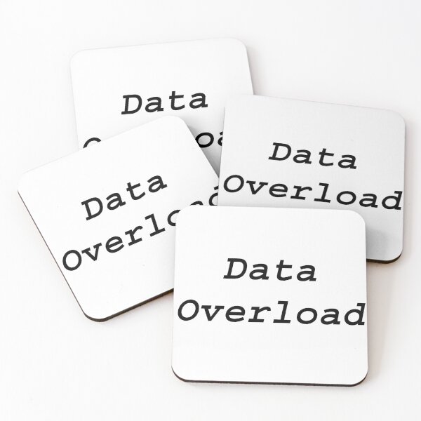 Item preview, Full Load of Data Overload designed and sold by SEEphotos7171.