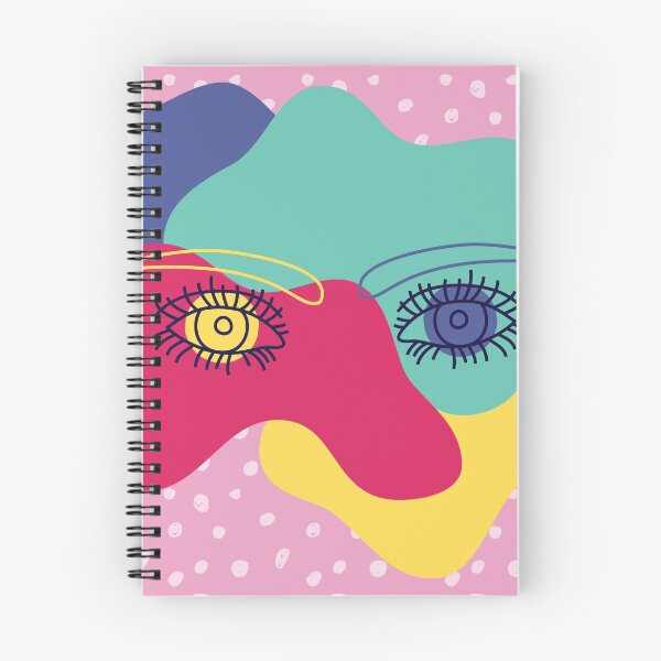 Item preview, Eyes on pink background designed and sold by Snailspiration.