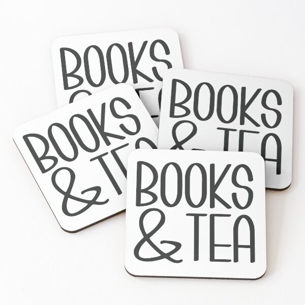 Item preview, Books & Tea designed and sold by DanaAndTheBooks.