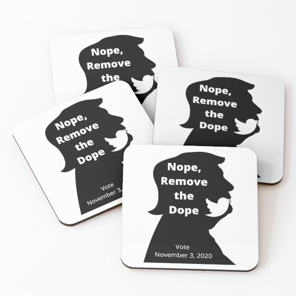 Item preview, Trump Nope Remove the Dope designed and sold by Ghedir Designs.