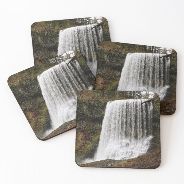 Item preview, Oregon Waterfall // Silver Falls State Park designed and sold by Corrie Mick.