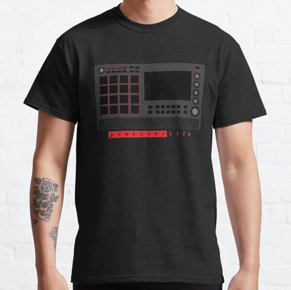 MPC Live 2 - Producer Life Gear - Dope Beat Machine Series #13 Classic T-Shirt