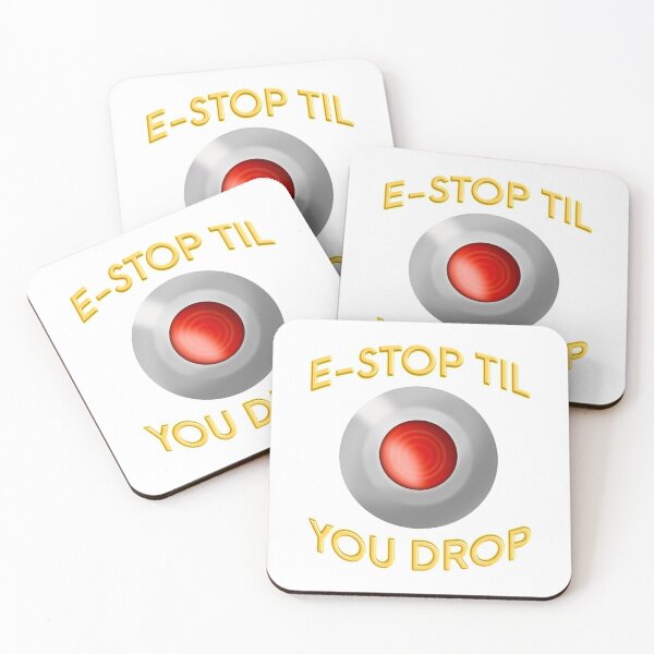 Item preview, E-Stop Til You Drop designed and sold by Imaginatic  Art.
