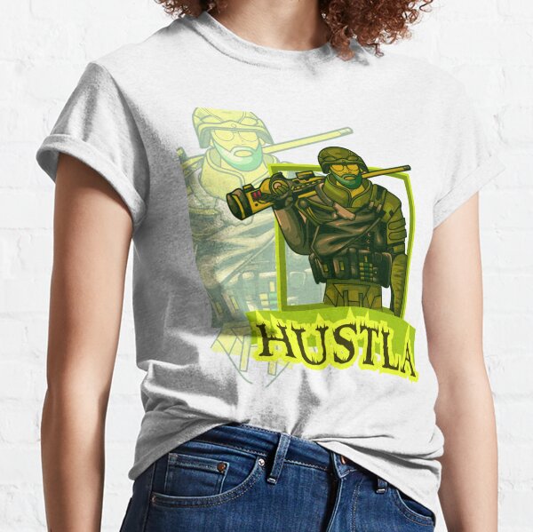 hustla shirt