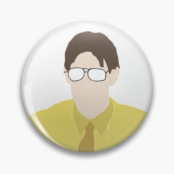 Item preview, jim as dwight  designed and sold by dj-evagween.