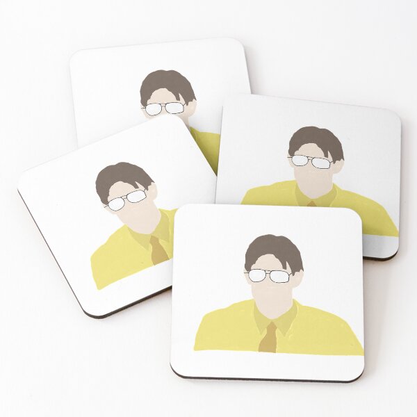 Item preview, jim as dwight  designed and sold by dj-evagween.