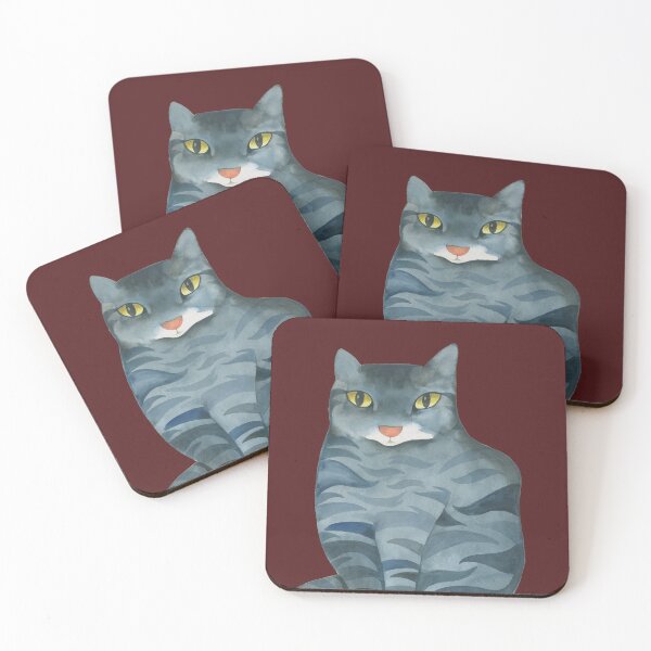 Item preview, Blue Cat 2 designed and sold by John & Wendy.