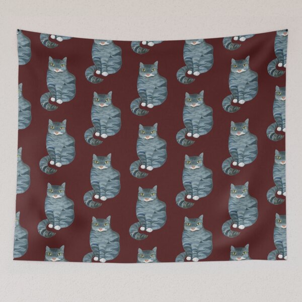 Item preview, Blue Cat 2 designed and sold by John & Wendy.