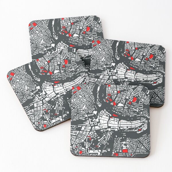 Item preview, Bern in black, white, red designed and sold by jean-nicolas.