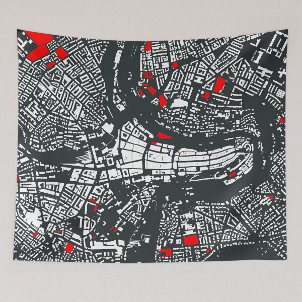 Item preview, Bern in black, white, red designed and sold by jean-nicolas.
