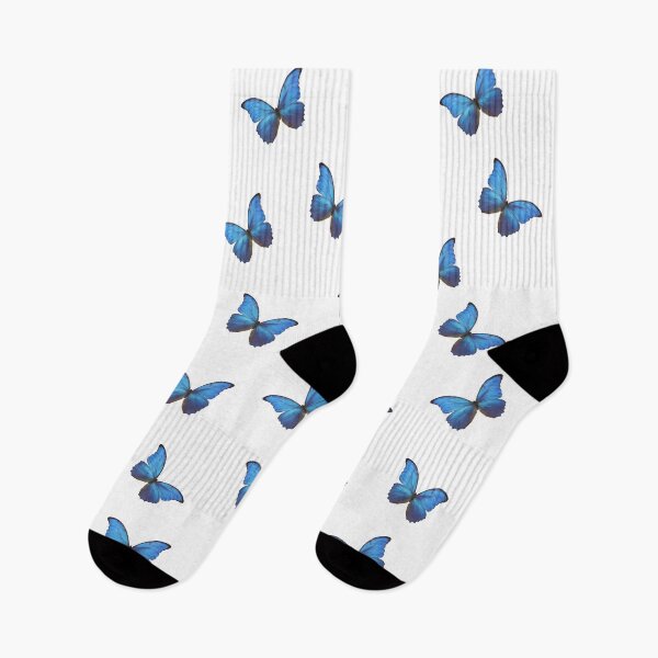 Item preview, Blue Butterfly Pattern designed and sold by VladiPashov.