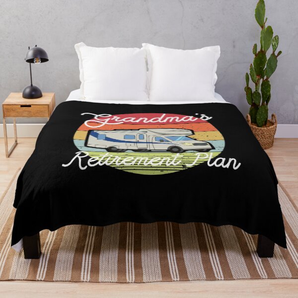 Item preview, RV Grandma's Retirement Plan - Camping Gift designed and sold by Dan66.