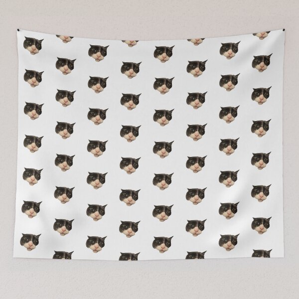 Item preview, Cat Head designed and sold by Jude Burnett.