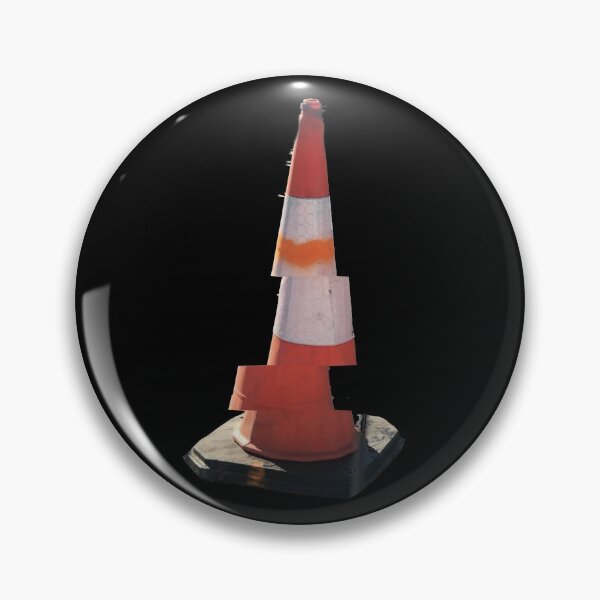 Item preview, Traffic Cone Glitch designed and sold by abigabhall.