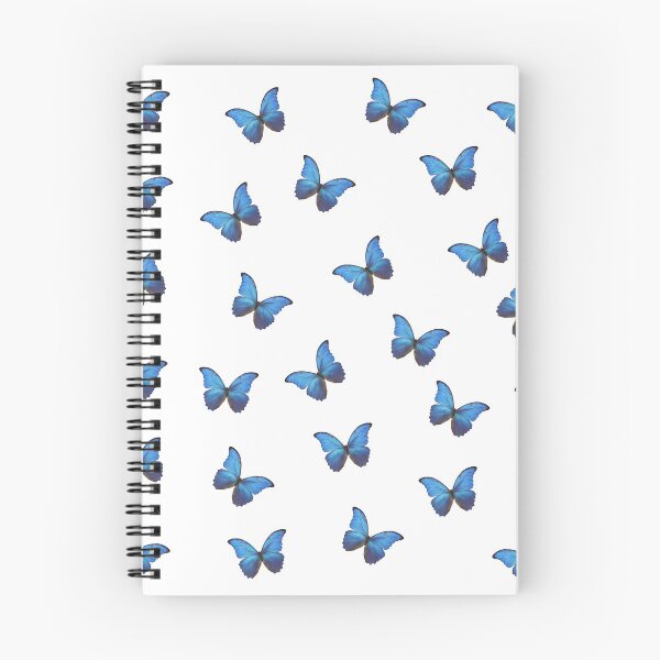 Item preview, Blue Butterfly Pattern designed and sold by VladiPashov.