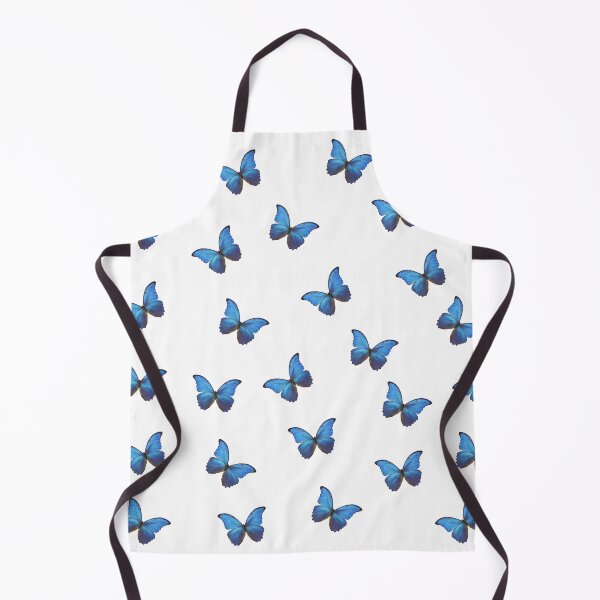 Item preview, Blue Butterfly Pattern designed and sold by VladiPashov.