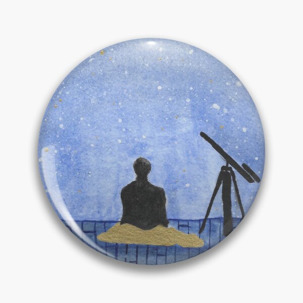 Item preview, BTS Jimin Serendipity Watercolor Night designed and sold by serendipityarts.