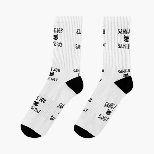 Item preview, Same Job Same Pay: Funny Equal Rights Gift Idea. designed and sold by cutitoutsir.