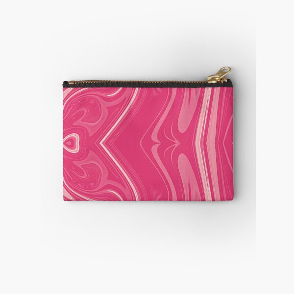 Item preview, Pink Liquid effect with mirrored heart//colorful water drops effect designed and sold by Aishwarya  Singh.