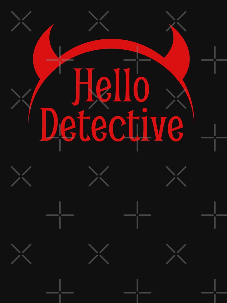 detective lucifer shirt