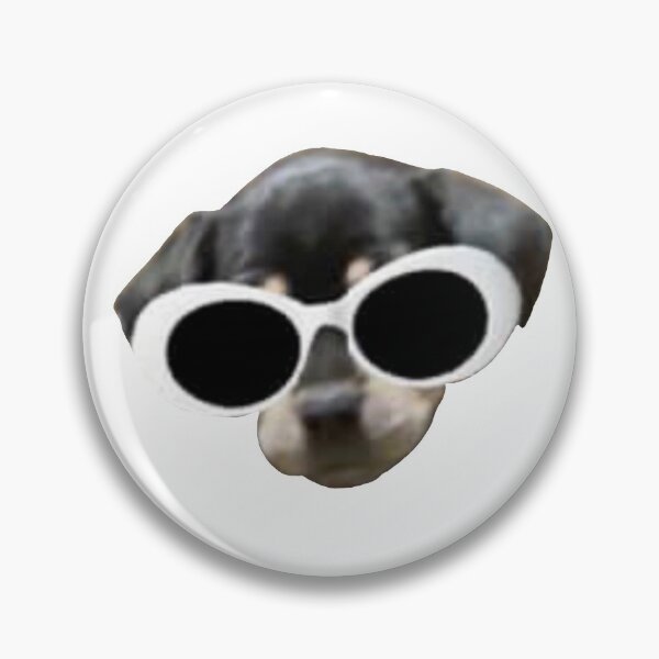 Item preview, Dog Wearing Clout Goggles Head designed and sold by Jude Burnett.
