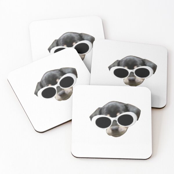 Item preview, Dog Wearing Clout Goggles Head designed and sold by Jude Burnett.