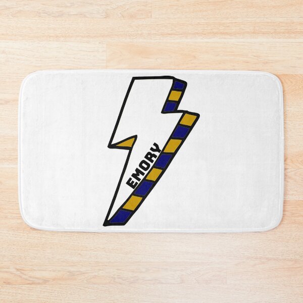 Item preview, Emory University Lightning Bolt designed and sold by kkosmicki.