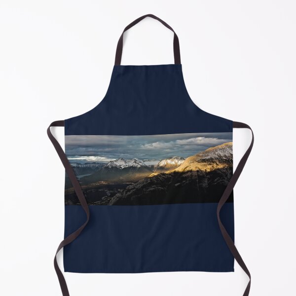 Item preview, Golden Streaked Mountain Peaks designed and sold by Linda Bianic.