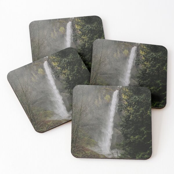 Item preview, Latourell Falls on a Windy Day in the Columbia River Gorge, Oregon designed and sold by Corrie Mick.