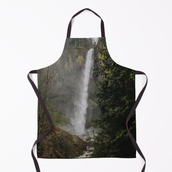 Item preview, Latourell Falls on a Windy Day in the Columbia River Gorge, Oregon designed and sold by Corrie Mick.