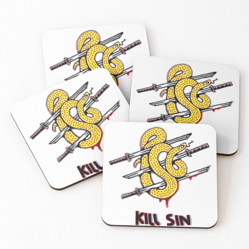 Item preview, Coasters (Set of 4) designed and sold by morpheuzz.