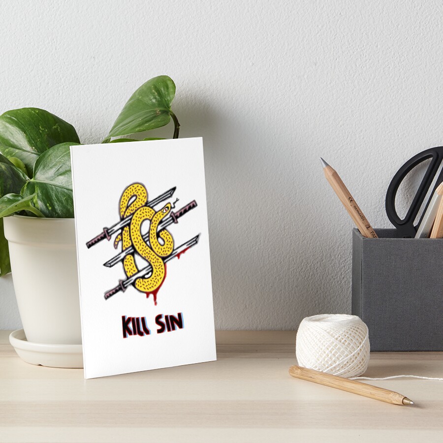 Item preview, Art Board Print designed and sold by morpheuzz.