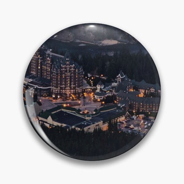Item preview, Banff Springs Hotel designed and sold by Linda Bianic.