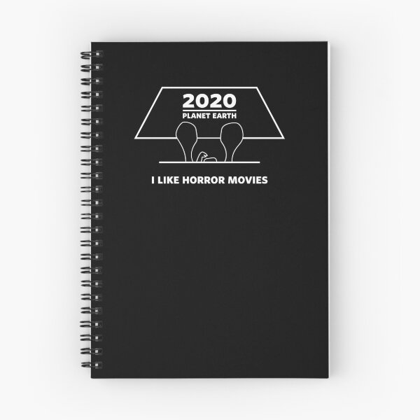 Item preview, I like horror movies - 2020 Planet Earth designed and sold by ShirtsJH.