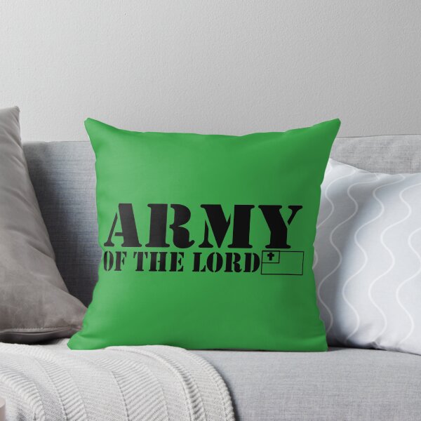 Item preview, Army of the Lord designed and sold by SavedByTs.