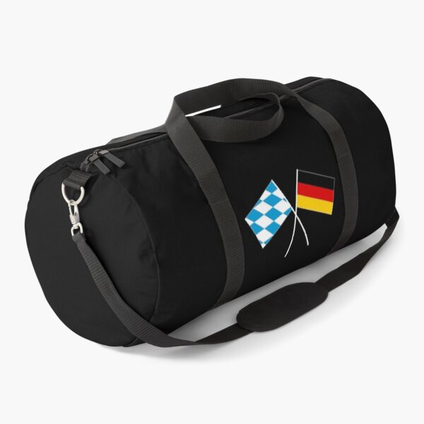 Item preview, Bayern Bavaria Germany crossed flag flag designed and sold by GeogDesigns.