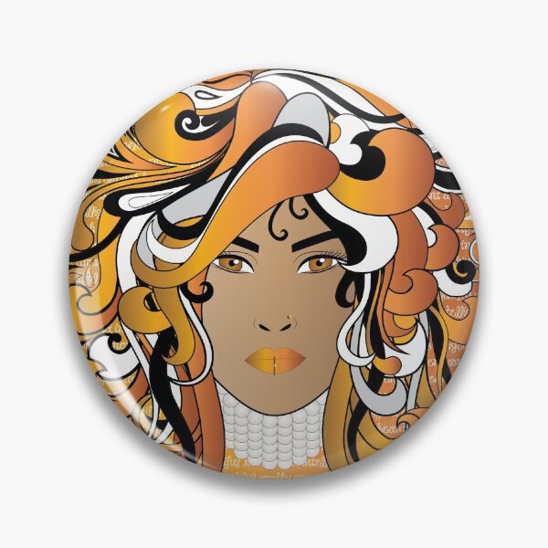Item preview, Lady in Gold II designed and sold by TwinPowerTammy.