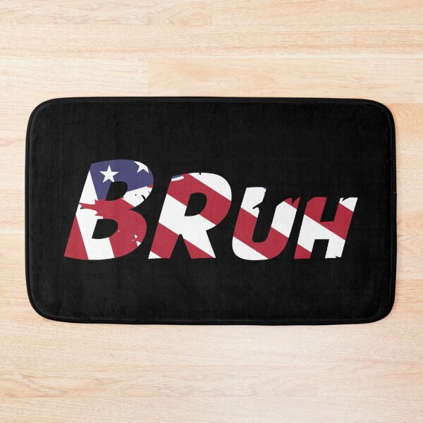 Artikelvorschau, Bruh Flagge USA entworfen und verkauft von kamilu.