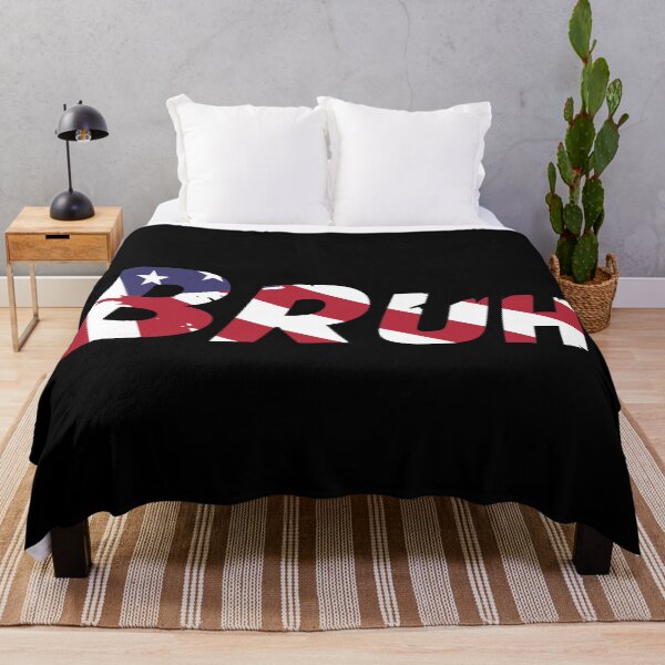 Artikelvorschau, Bruh Flagge USA entworfen und verkauft von kamilu.