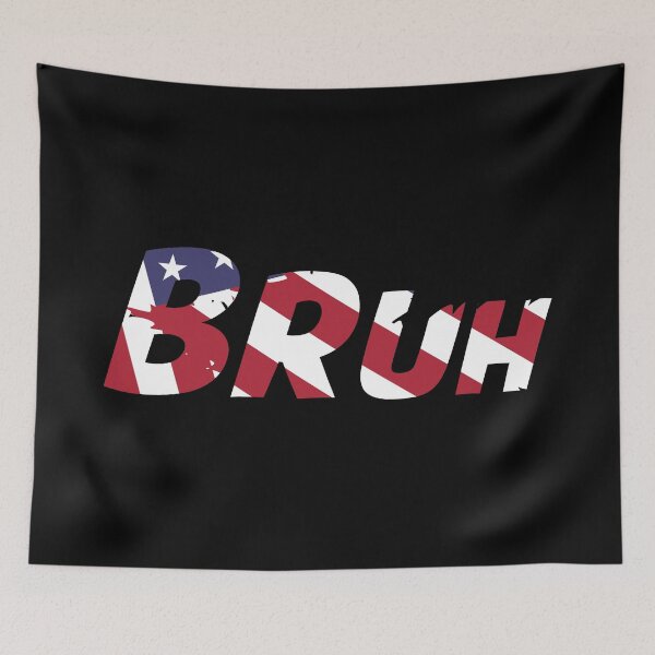 Artikelvorschau, Bruh Flagge USA entworfen und verkauft von kamilu.