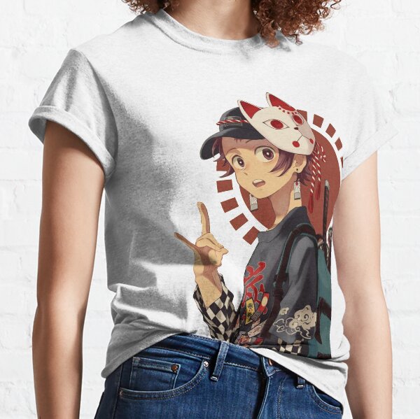 demon slayer T-shirt classique