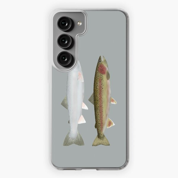 Steelhead Fishing Phone Cases for Samsung Galaxy for Sale