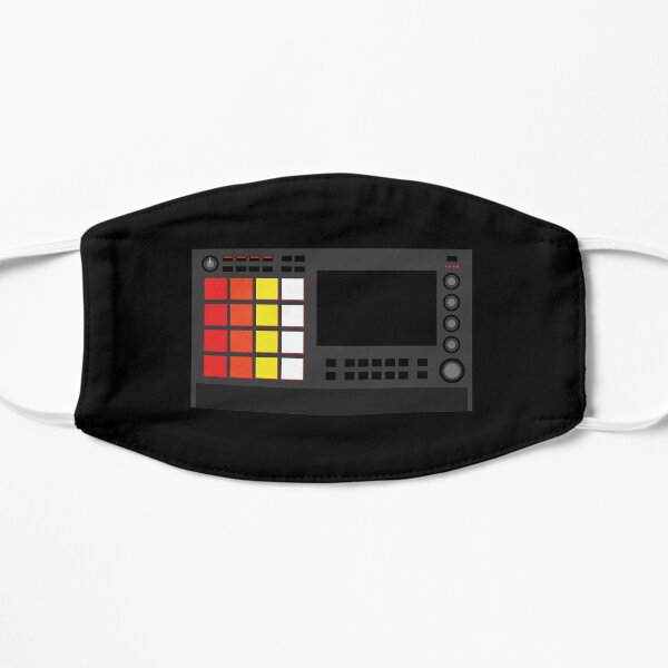 MPC Live 2 - Producer Life Gear - Dope Beat Machine Series #13 (w/Multicolored Pads) Flat Mask