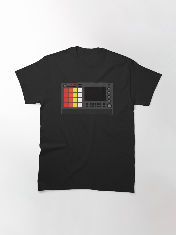 Alternate view of MPC Live 2 - Producer Life Gear - Dope Beat Machine Series #13 (w/Multicolored Pads) Classic T-Shirt