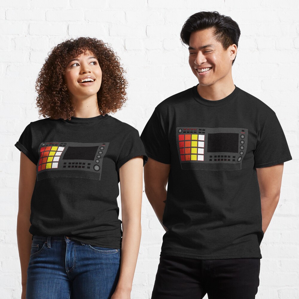 MPC Live 2 - Producer Life Gear - Dope Beat Machine Series #13 (w/Multicolored Pads) Classic T-Shirt