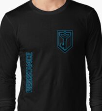 Ingress Resistance - Alt colors with text Long Sleeve T-Shirt
