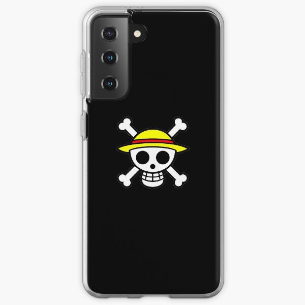 Skull Pirate Crane Chapeau Coque souple Samsung Galaxy